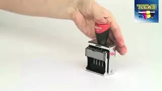 Sellos Fechadores Met&aacute;licos Autom&aacute;ticos