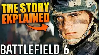 The Secret Story of Battlefield RedSec! - (The Secrets of BF6 Season 1 EXPLAINED)