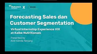 VIE XIV at Kalbe Nutritionals - Forecasting Sales and Customer Segmentation