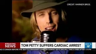 Tom Petty suffers cardiac arrest