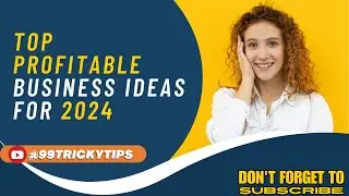 Top Profitable Business Ideas for 2024 | Sustainable Fashion Revolution 🌿👗 #99trickytips #ideas