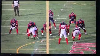 Matt Shiltz game winning drive vs Ottowa