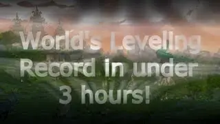 World's fastest leveling RECORD!(under 3 hours 85-90) how to inside!