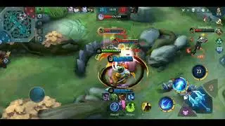 Combo Badang & Akai auto musuh ga bisa kabur - Mobile legends