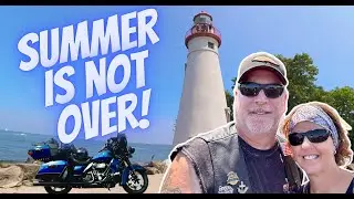We Found Ohio's Coastal Beauty: Motorcycle Ride to Marblehead Lighthouse