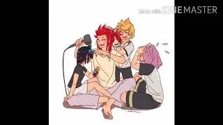 Kingdom hearts dub comics its bath time for vanitas