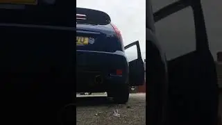Fiesta st150 milltek catback ramair cold air feed