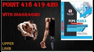 Rafiullah Upper Limb/ Radiant notes lectures /FCPS part-1/point 418,19,2