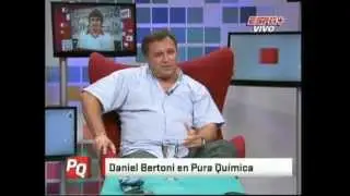 Daniel Bertoni en Pura Quimica (16-04-2012)