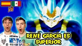 ESPAÑOLES REACCIONAN A DRAGON BALL LATINO VS ESPAÑOL 🔥VEGETA SE TRANSFORMA EN SSJ BLUE EVOLUTION🔥
