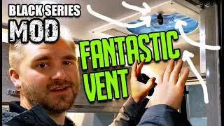 Black Series Fantastic Vent Fan mod/ upgrade for HQ12, HQ15, HQ17 & HQ19(2020)