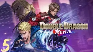 The End | Double Dragon Revive | Modern Fighter | Gameplay | Part 5 | Full Hd | Pc | 1080p