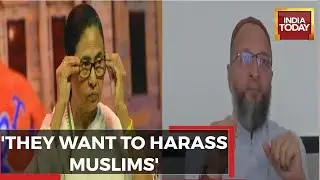 Mamata's Remark On RSS Prompts Sharp Jibe From Owaisi: 'How Long Will You Fool Muslims Of Bengal?'