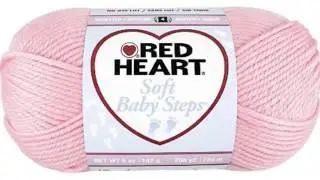 Red Heart E746. 9700 Soft Baby Steps