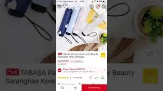 Rekomendasi payung ✨