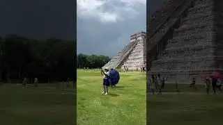 Chich&eacute;n Itz&aacute; is so amazing #chichenitza #yucat&aacute;n #mayanruins #maya #carnivalcruise #cruise #travel