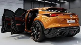Nowa Toyota Corolla Cross 2026 czy to najlepszy SUV hybrydowy Toyoty