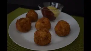 Potato bombs  (loaded cheese potatoes)