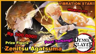 CUMA 1 JURUS TAPI SUPER JAGO!! | Unboxing Zenitsu Agatsuma By Vibration Star