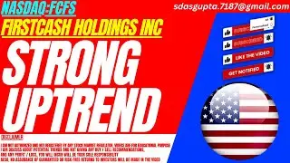 STRONG UPTREND : FCFS STOCK ANALYSIS | FIRSTCASH HOLDINGS STOCK | FIRSTCASH STOCK