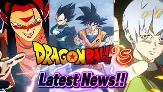 Dragonball&rsquo;s Latest News!!! 