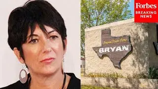 Reporter Details Ghislaine Maxwell's 'Unusual' Relationship With Texas Prison Warden