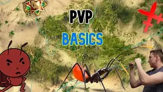 The Ants Underground Pvp || Basics
