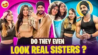 DO THEY EVEN LOOK REAL SISTERS ?
