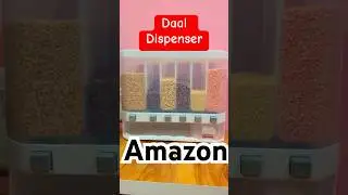 Amazon Daal Dispenser Kitchen Review |#amazon #dispensers |