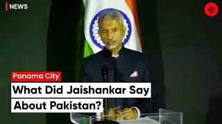 S Jaishankar Makes Remarks On Pakistan, Says &ldquo;Difficult To Engage&rdquo; | Jaishankar On Pakistan
