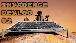 New Building System, Craftables, and Ores | Invadence Indie Game Devlog #2