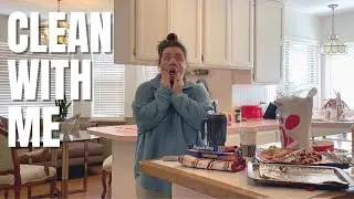 DEEP CLEAN with me after having the flu! | + my 2024 book journal and new hair routine