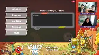 Valley Peaks - Q&A with Developers