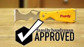 Family Handyman Approved: 10-in-1 Painter's Tool