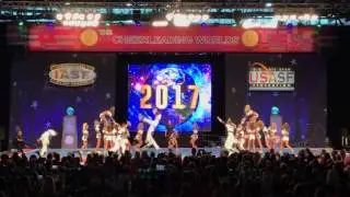 Rockstar Cheer Beatles - Worlds 2017 - Semi-Finals