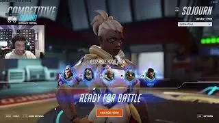 43 Elims! 21K DMG! Sugarfree Insane Sojourn Season 10 Top 500 Gameplay Overwatch 2
