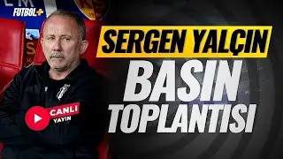 Sergen Yalçın Basın Toplantısı |  Beşiktaş 1 - 0 Kayserispor  | CANLI YAYIN