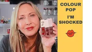 Try & Review COLOURPOP Lippie Pencil, Blushes | FOR MATURE SKIN - Over 50 Makeup Tutorials