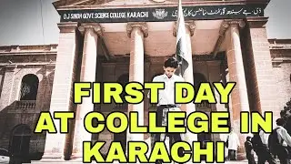 DJ Sindh Government Science college Orientation Day | First Day In  Dj science college