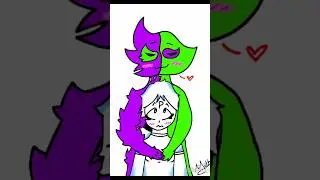 bittergiggle x player💝(my ship)