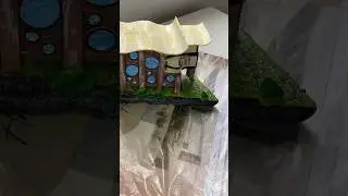 A ultima entrega de projeto desse ano🤡 #arquitetura #projetodearquitetura #plotagem #maquete #facul