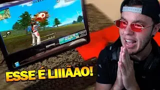 PRO PLAYER DO PC FRACO! ACHEI INCR&Iacute;VEL A HABILIDADE DELE NO FREE FIRE (HIOSTY)
