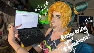 ⋆｡&deg;✩ Why do I cosplay? | Answering your questions | Q&A ⋆｡&deg;✩