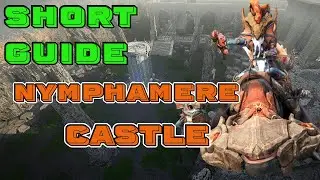 Short 1Min Guide:Nymphamere Castle [420%drop buff][Edania Monster Zone]