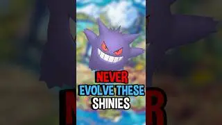 Shiny Pok&eacute;mon That You Should NEVER Evolve