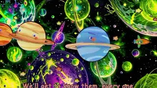 Planet Super Simple Song Effects ll Big and Colorful Planet 