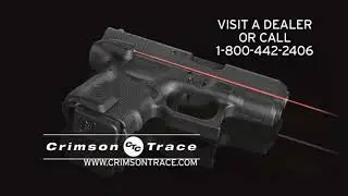 Crimson Trace   Lasergrips for GLOCK Gen4
