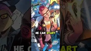5 Most Overpowered Kids in Comic Books! #dc #marvel #shorts