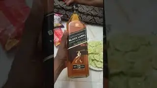 Johnnie Walker Black Lable Scotch. #whisky #blacklable #alcohol #taste