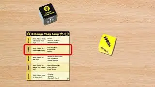 Songfest - How To Play